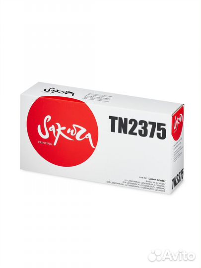 Картридж sakura TN2375 для Brother