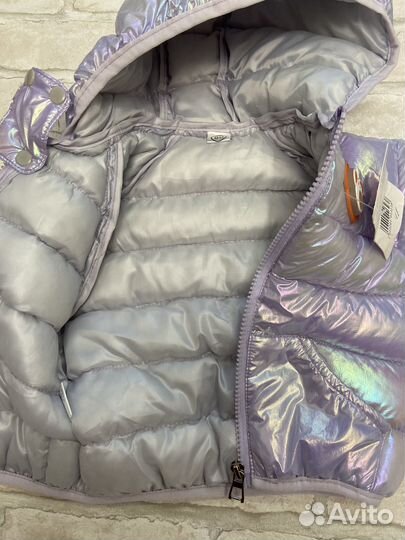 Куртка демисезонная 80 86