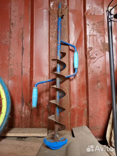 Бур для зимней рыбалки. Цена 600руб