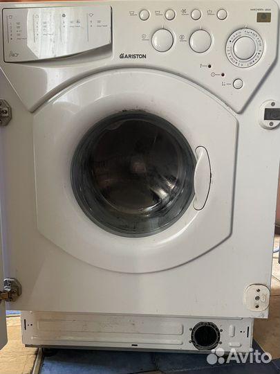 Стиральная машина Ariston Margherita lbe8x