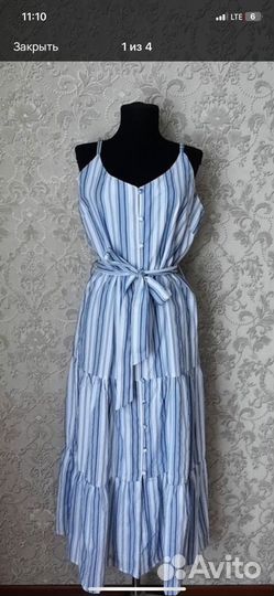 Платье женское L