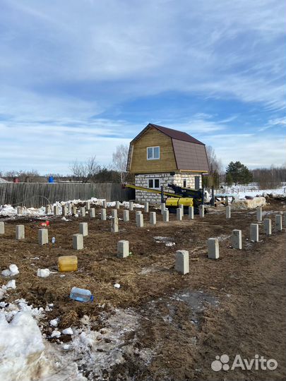 Жб сваи под ключ