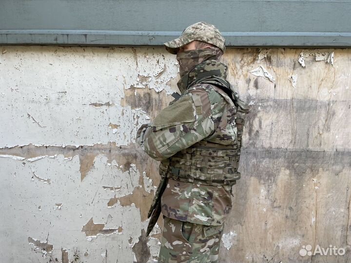 Жилет с модульной защитной системой