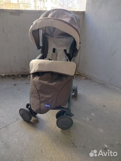 Прогулочная коляска Chicco SimpliCity Plus Top