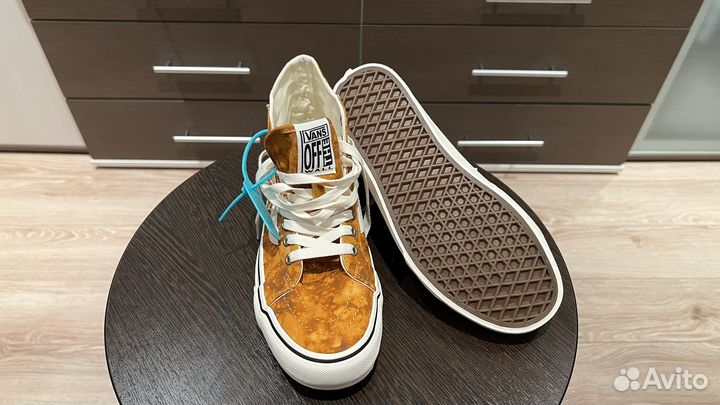 Кеды vans высокие