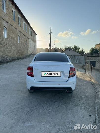 LADA Granta 1.6 МТ, 2023, 3 942 км