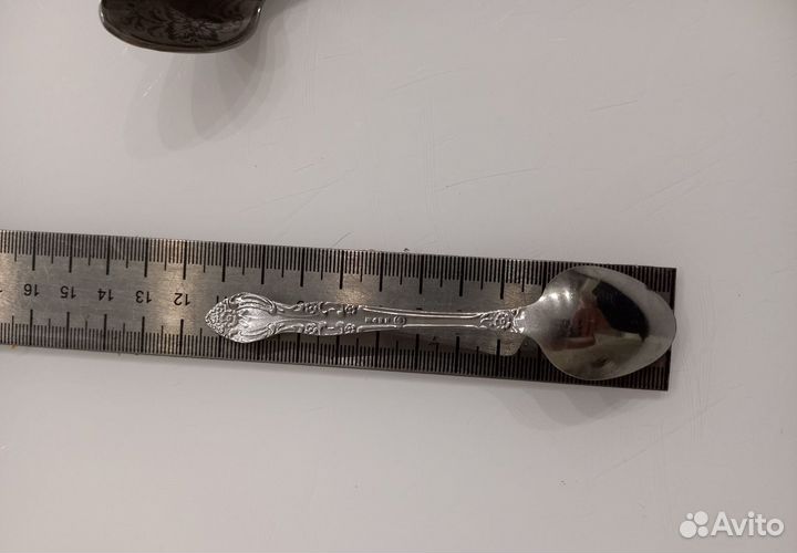 Набор красивейших чайных(кофейных)ложек СССР