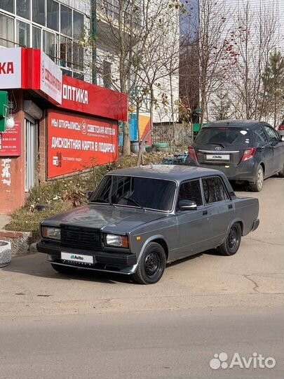 ВАЗ 2107 1.5 МТ, 2011, 80 000 км