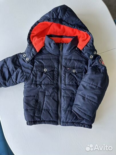 Tommy hilfiger куртка 4 года