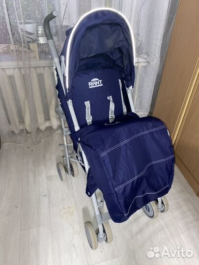 Коляска трость