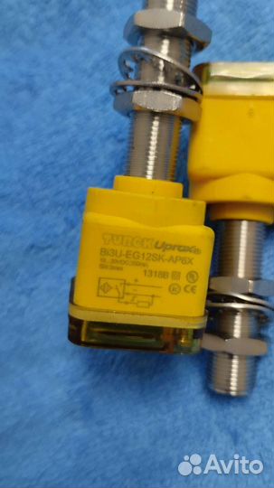 Индуктивный датчик Turck