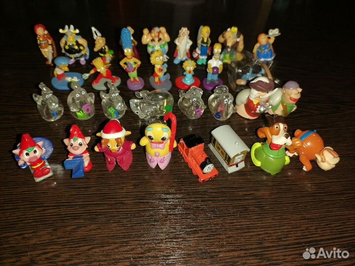 Игрушки из киндера