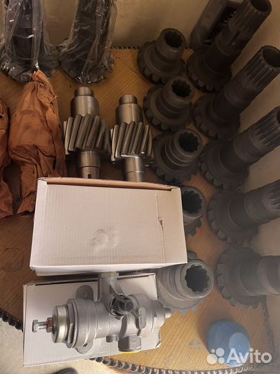 Запчасти на камаз