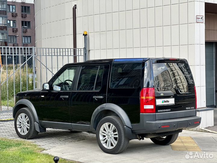 Land Rover Discovery 2.7 AT, 2008, 198 500 км