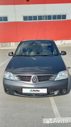 Renault Logan 1.6 МТ, 2009, 193 000 км