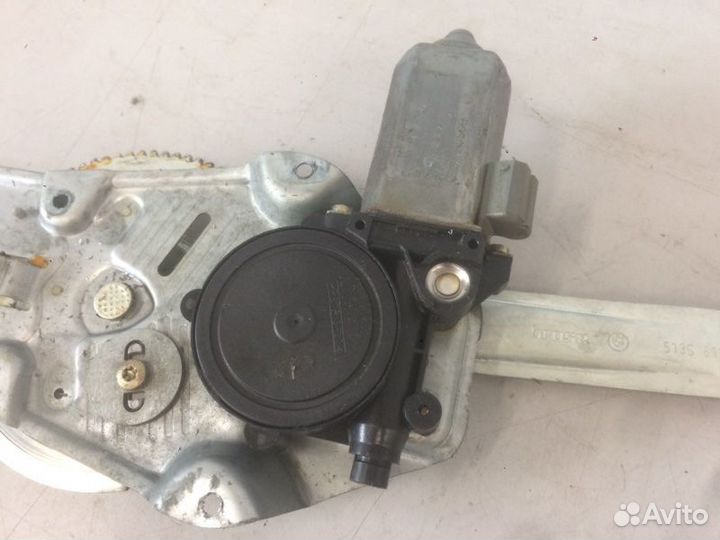 Мотор стеклоподъемника задний левый Bmw 3 E36