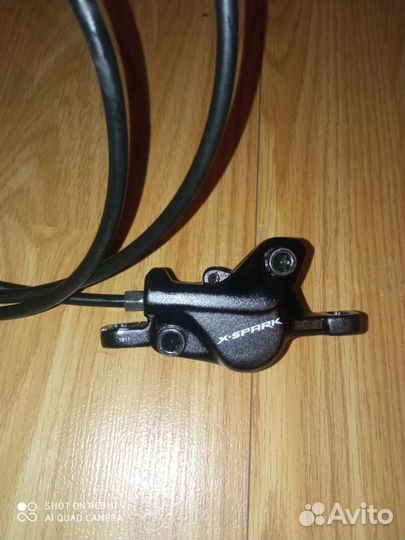 Гидравлика задняя для велосипеда