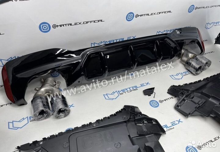Обвес для BMW G30 M5 F90 полный комплект