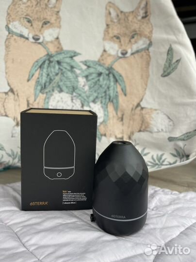 Диффузор Doterra volo onyx +подарок эфирное масло