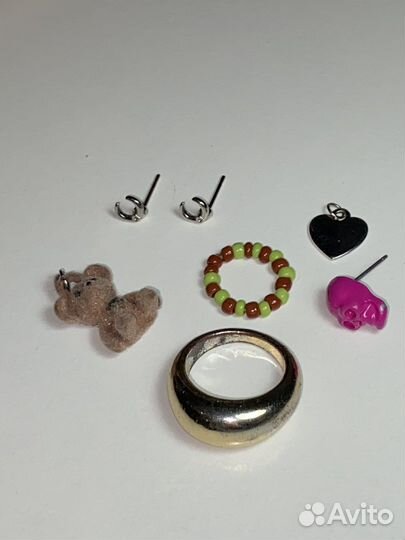 Набор колец