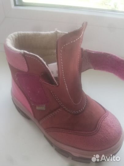 Демисезонные ботинки для девочки