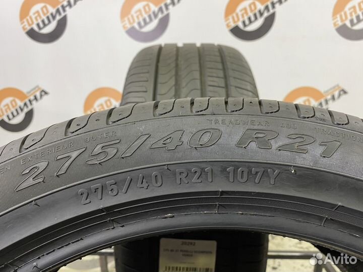 Pirelli Scorpion Verde 275/40 R21