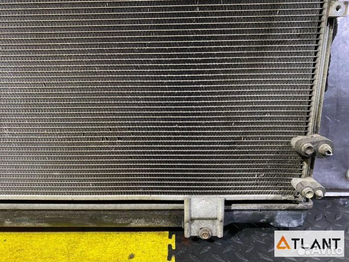 Радиатор toyota crown