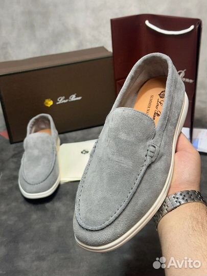 Лоферы Loro Piana