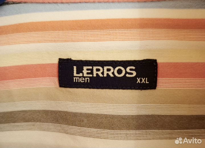 Рубашка мужская Lerros 58 раз