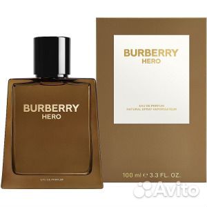 Духи Burberry Hero Eau de Parfum