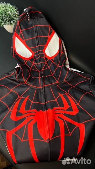 Зип худи человек паук