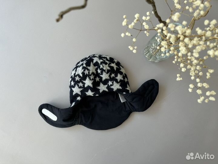 Шапка шлем зимняя детская 42 размер