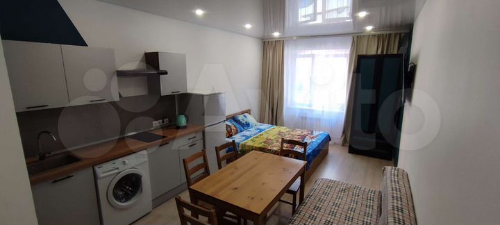 Квартира-студия, 29 м², 1/16 эт.