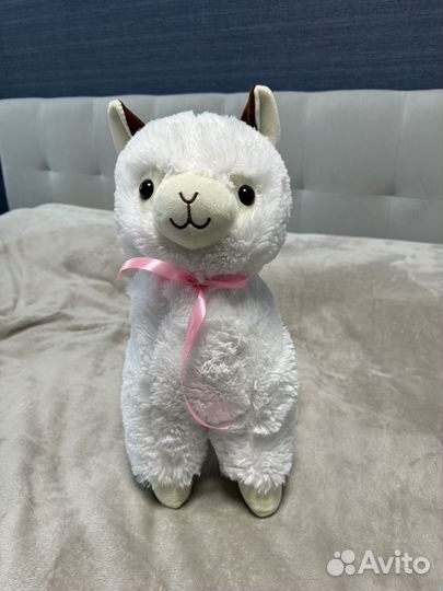 Мягкая игрушка альпака/лама