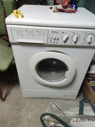 Стиральная машина бу indesit на запчасти