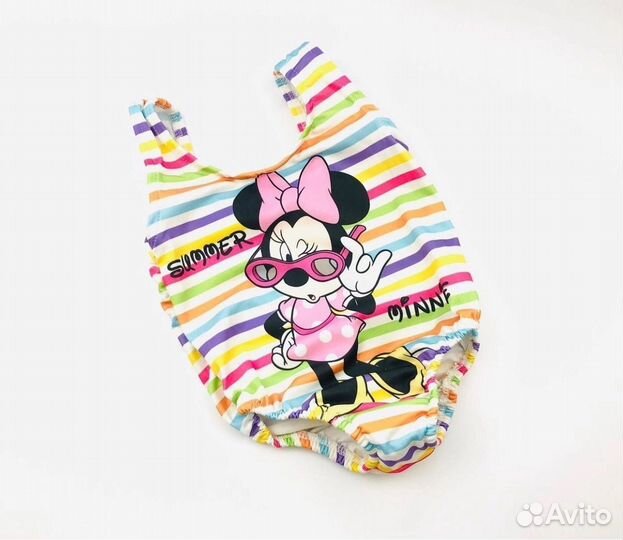 Купальник новый детский для девочки 86 110 116