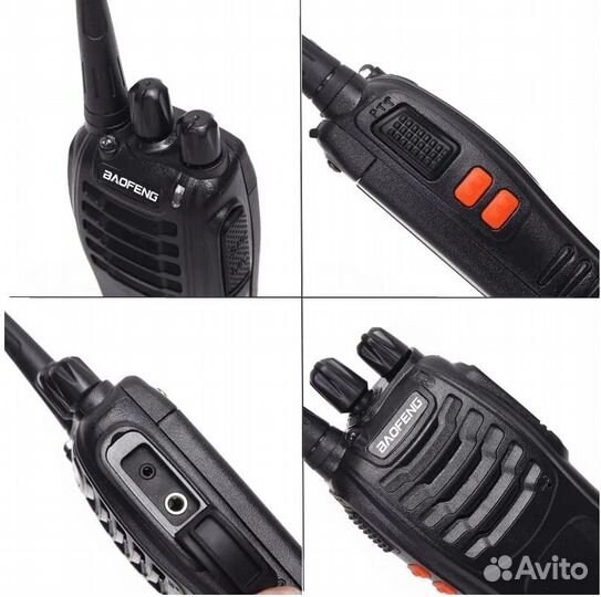 Новые рации Baofeng BF-888S