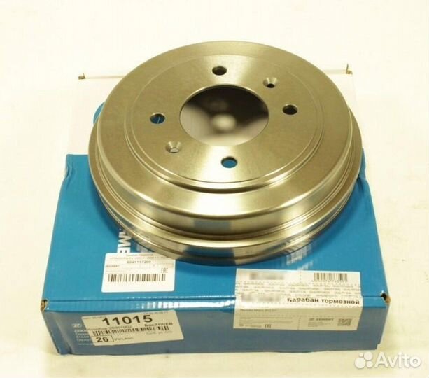 Барабан тормозной задний Ford