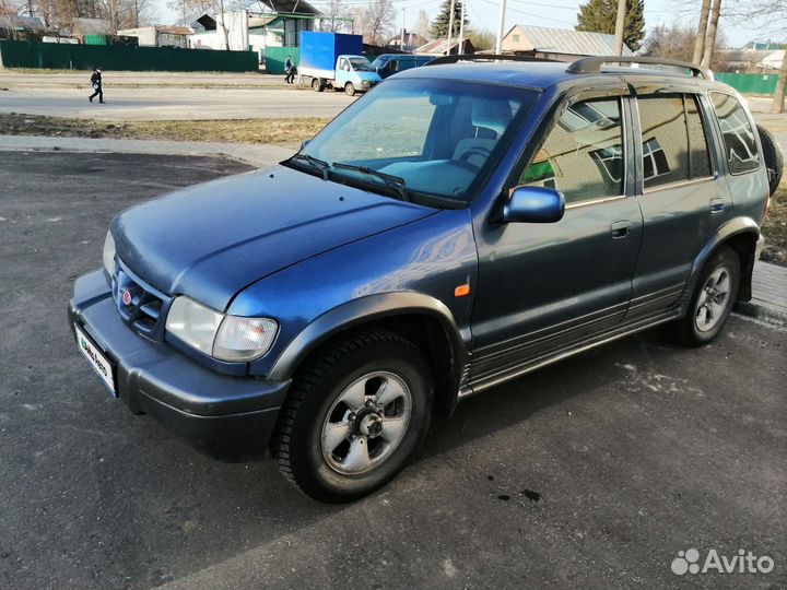 Kia Sportage 2.0 МТ, 2006, 336 015 км