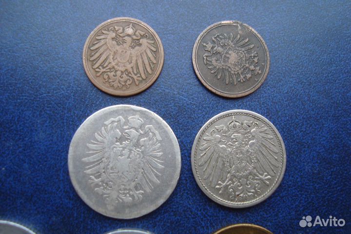 Нечастые монеты Германии
