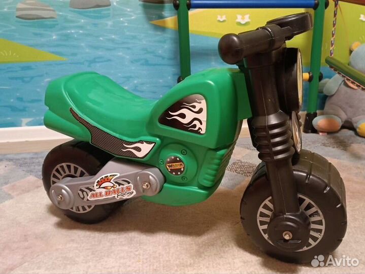 Мото байк толокар мотоцикл для ребенка
