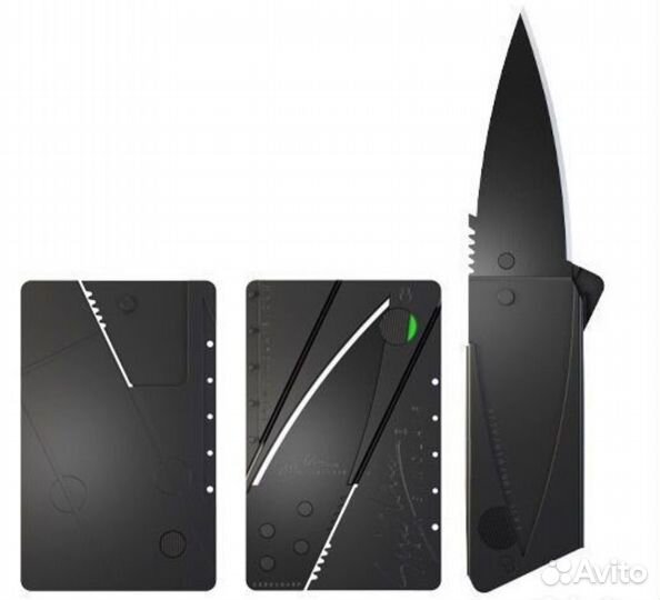 Нож кредитка