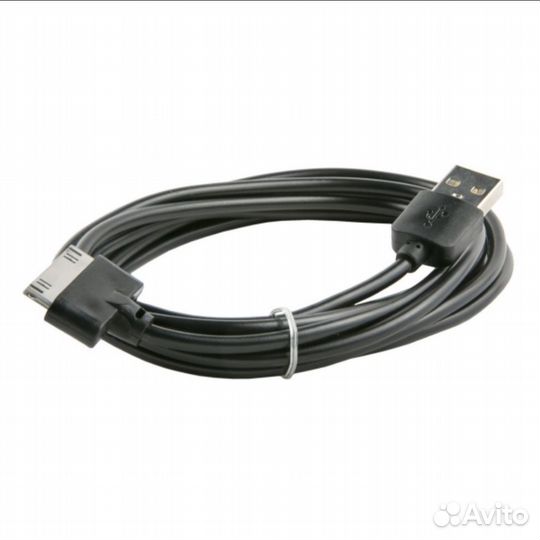 Кабель Lightning Red Line USB-30-pin, (2метра)