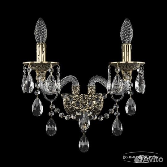 Бра Bohemia Ivele Crystal 16115B/2/165 GB