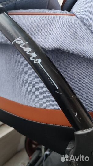 Коляска 2 в 1 riko piano