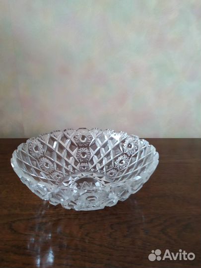 Хрустальная посуда СССР