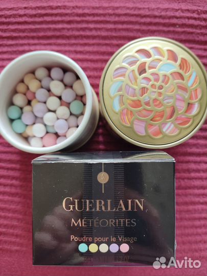 Пудра guerlain метеориты