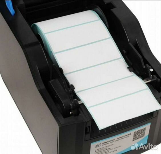Новый принтер этикеток хр370b USB