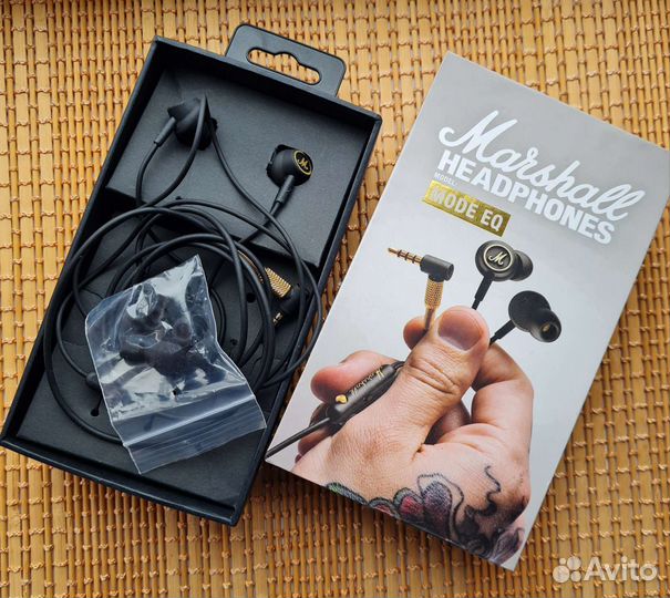 Наушники проводные marshall mode eq