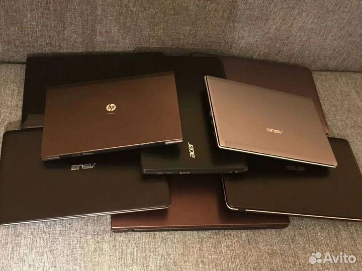 Быстрый бу ноутбук Asus как новый